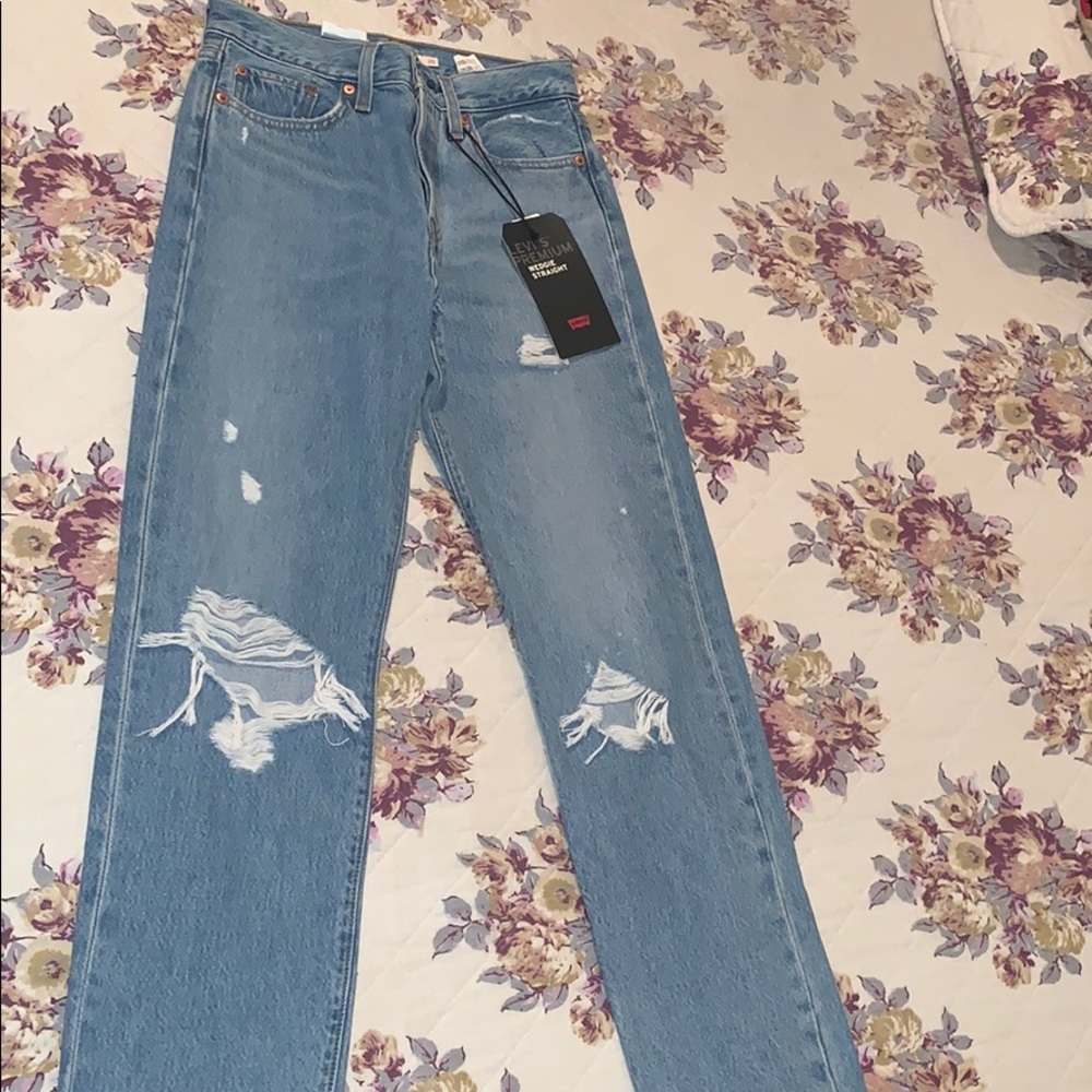 Levi’s wedgie straight